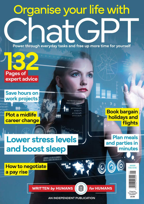 用ChatGPT整理你的生活 巴里·柯林斯 主编 (英文电子书)