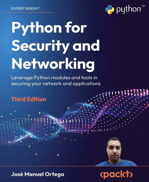 Python 网络安全编程（第三版）  (英文版电子书）