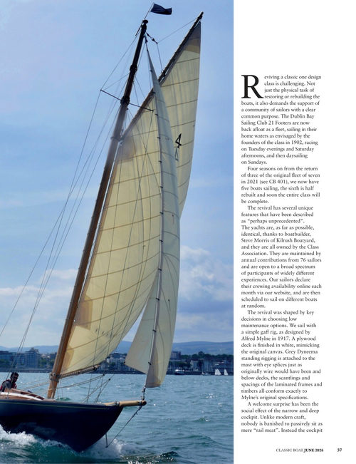 经典船艇 2026年6月刊 (英文期刊)