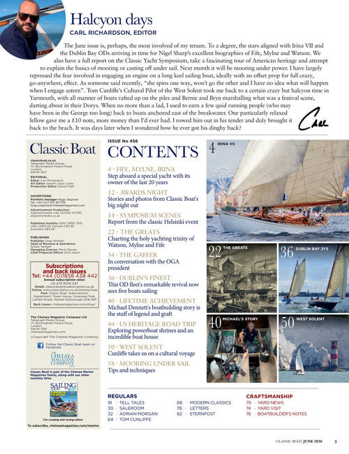 经典船艇 2026年6月刊 (英文期刊)