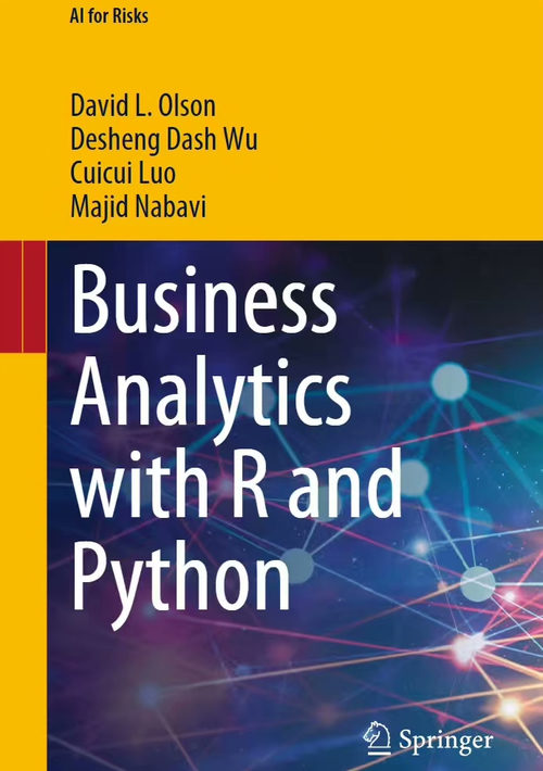 商业分析：基于 R 与 Python 的人工智能风险管控