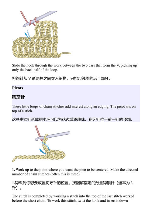 美味钩针 罗丝·兰利茨 (中英对照电子书)