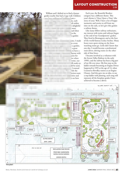 花园铁路 2026年6月刊 第382期 (英文期刊)