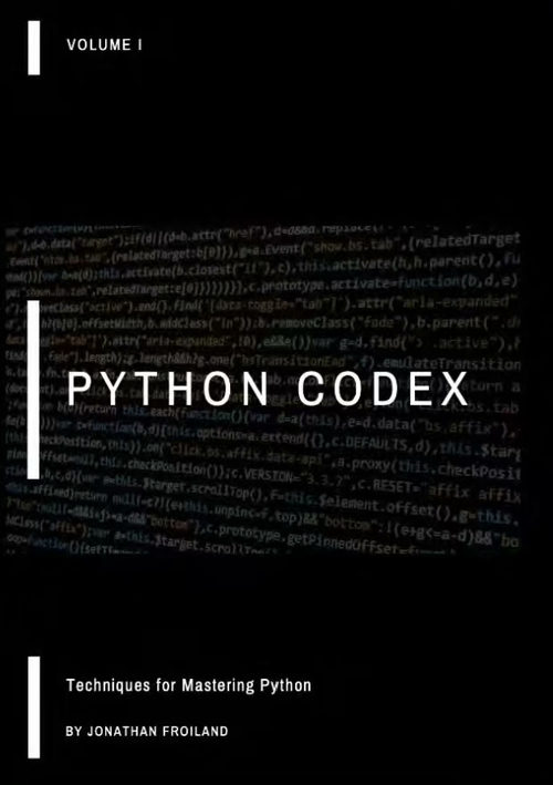 Python 编程进阶实战指南  (英文版电子书）