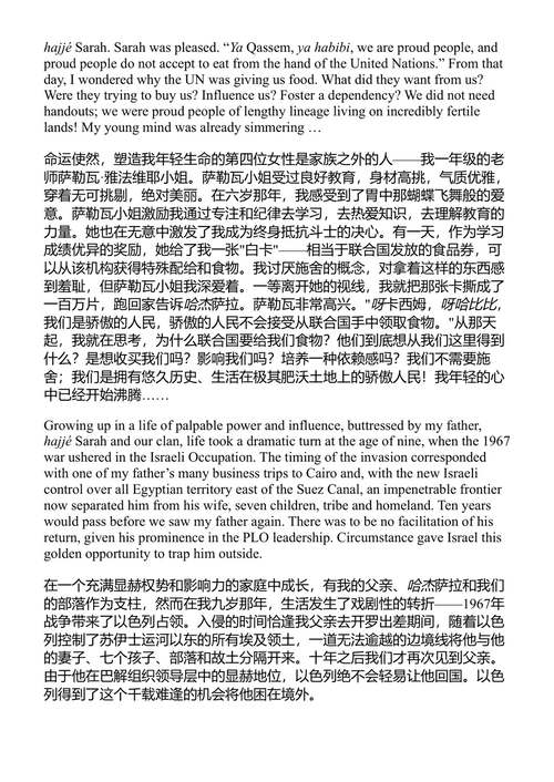解放愿景:巴勒斯坦领袖与知识分子的声音 拉姆齐·巴鲁德、伊兰·帕佩 编 (中英对照电子书)