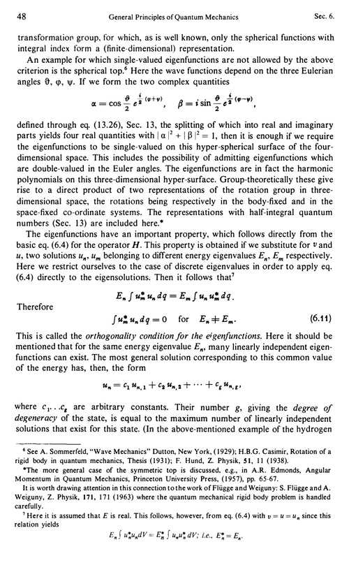 量子力学的一般原理 沃尔夫冈·泡利 (英文电子书)