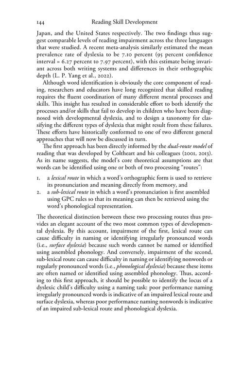 阅读心理学：来自中文的洞见 埃里克·D·赖希勒与余丽丽 (英文电子书)