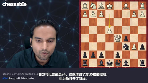 [中文配音]国际象棋大师课堂：LTR 本柯弃兵深度解析与实战指南