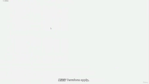 Terraform与AWS云基础设施管理实战 (英文课程中文字幕)