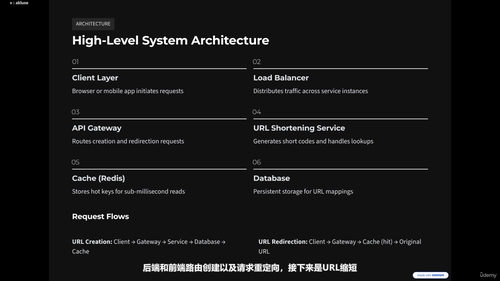 系统设计：从小白到专家的实战进阶之路 (英文课程中文字幕)