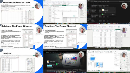 一小时精通Power BI：77分钟带你从零基础到实战高手 (英文课程中文字幕)