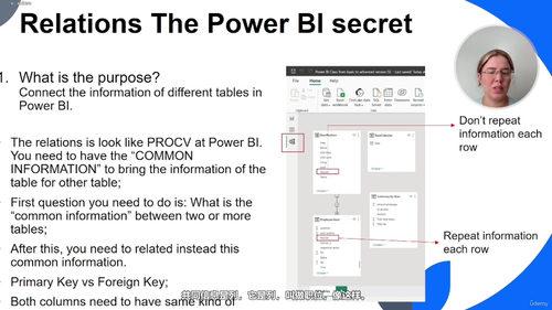 一小时精通Power BI：77分钟带你从零基础到实战高手 (英文课程中文字幕)