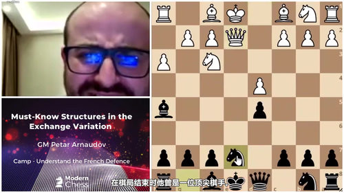 [中文配音]国际象棋法国防御大师精讲课程