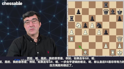 [中文配音]弗拉基米尔·克拉姆尼克教你进攻
