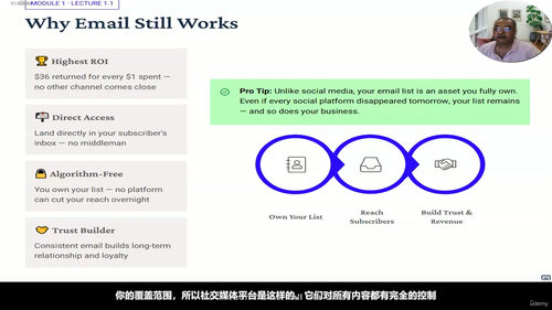 AI邮件序列自动化实战：从小白到达人的营销漏斗搭建指南 (英文课程中文字幕)