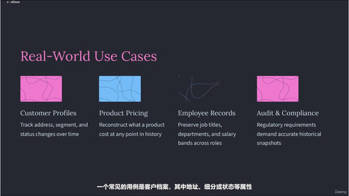 Databricks数据工程师全栈课程 (英文课程中文字幕)
