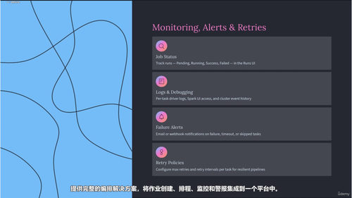 Databricks数据工程师全栈课程 (英文课程中文字幕)