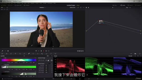 DaVinci Resolve 实战教程