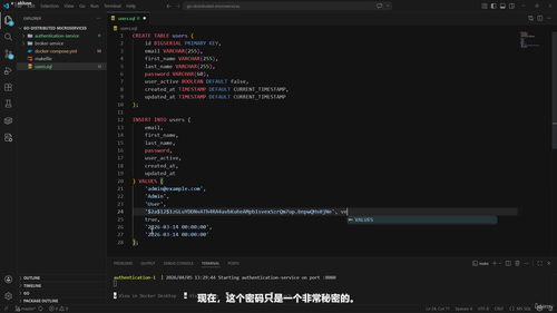 Go分布式微服务实战 (英文课程中文字幕)