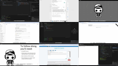 用ChatGPT和GitHub Copilot玩转AI驱动测试 (英文课程中文字幕)