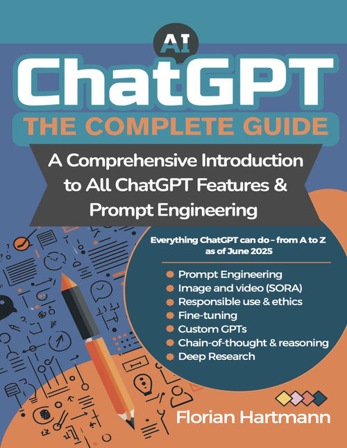 ChatGPT完全指南 弗洛里安·哈特曼 (英文电子书)