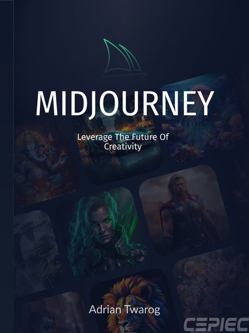 Midjourney：释放创造力的未来 阿德里安·特瓦罗格 (英文电子书)