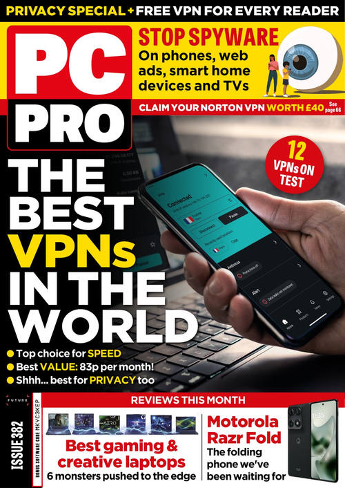 PC Pro杂志 2026年7月刊 第382期 (英文期刊)