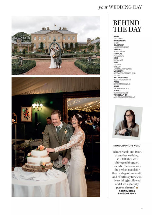 你的苏格兰婚礼 2026年5月刊 (英文期刊)