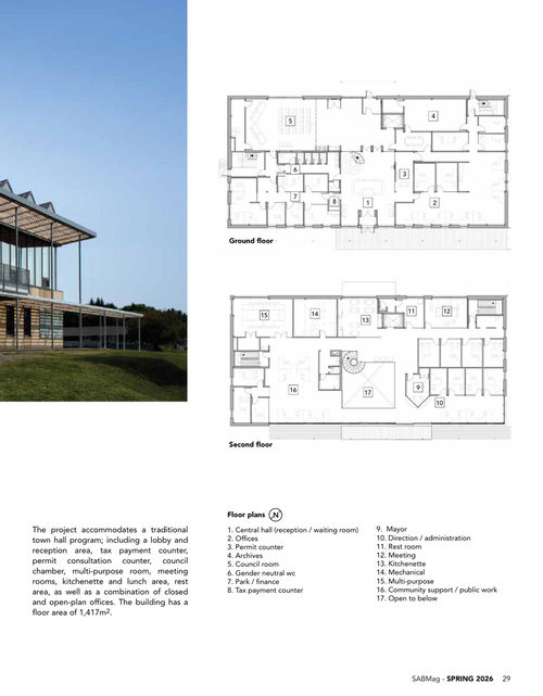 可持续建筑与建造 2026年春季刊 (英文期刊)