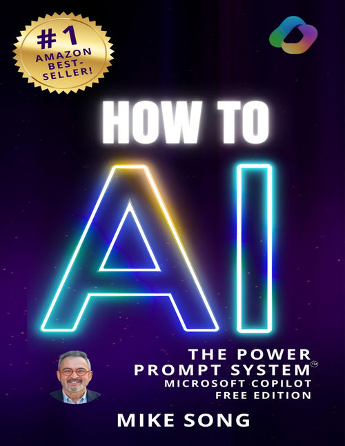如何用AI：强力提示词系统 迈克·宋 (英文电子书)