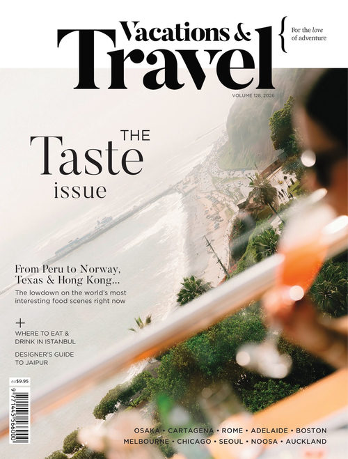 度假与旅行 第128卷2026年 (英文期刊)