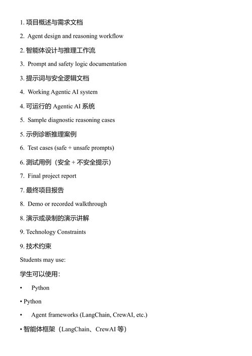 智能体AI项目工作手册 桑塔努·卡尔马卡尔 (中英对照电子书)