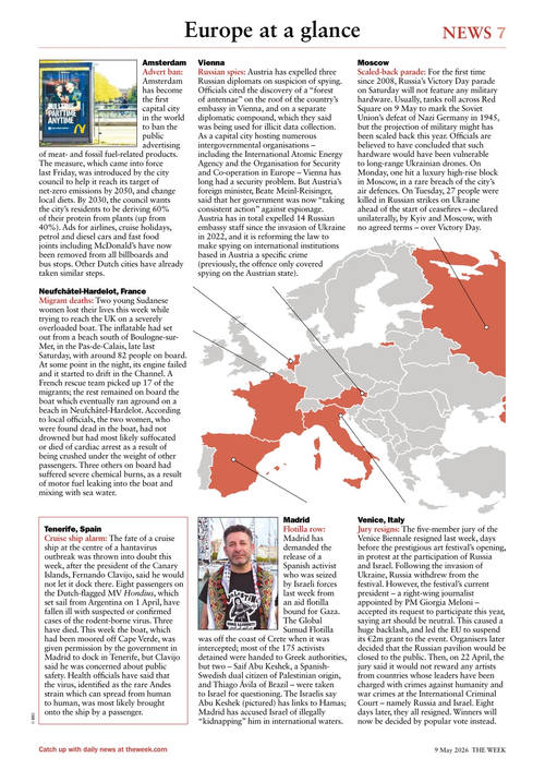 本周英国版 2026年5月9日 第1591期 (英文期刊)