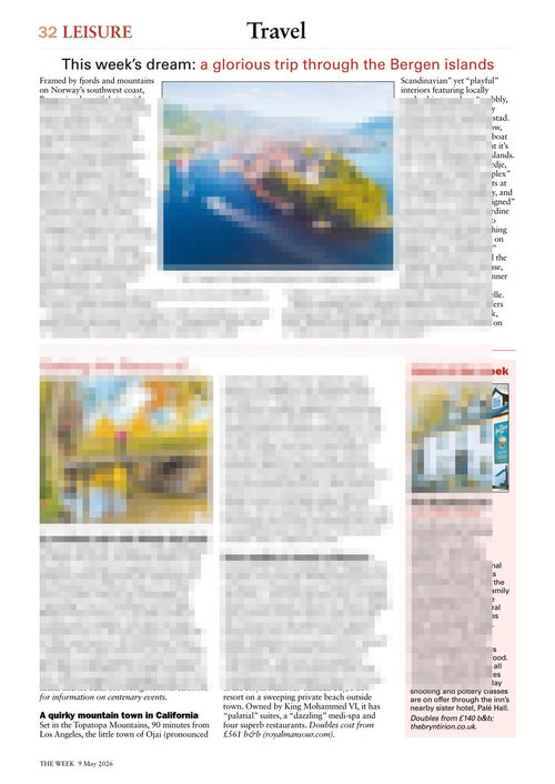 本周英国版 2026年5月9日 第1591期 (英文期刊)