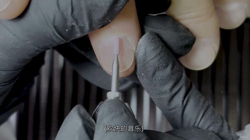 晕染胶与内款美甲教程
