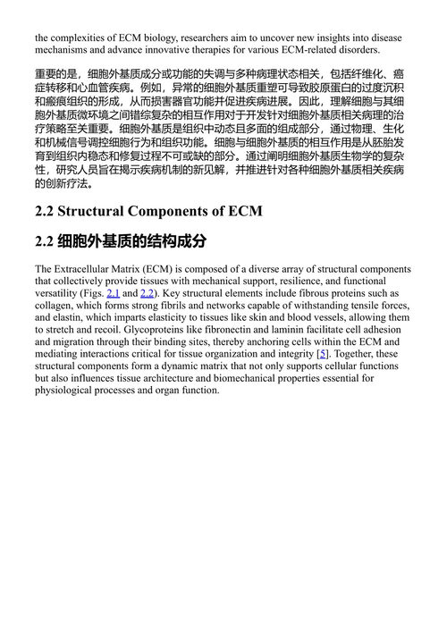 用于诊疗学的细胞外基质仿生 迪帕·苏哈格 (中英对照电子书)