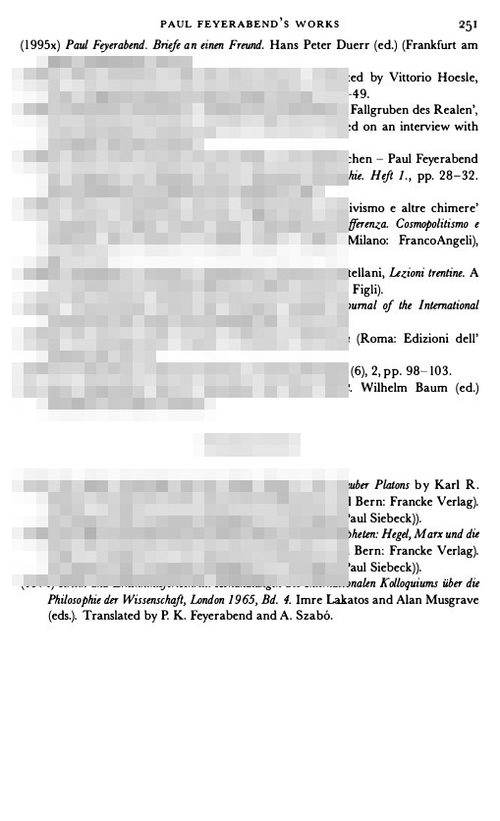 知识、科学与相对主义 保罗·费耶阿本德 (英文电子书)