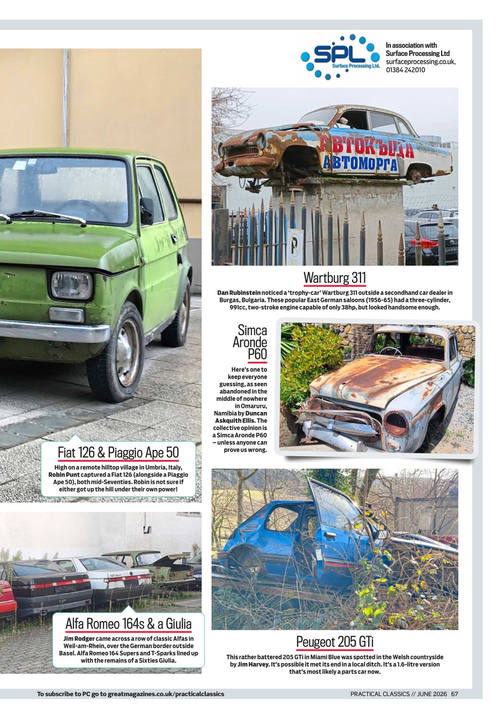 经典车 2026年6月刊 (英文期刊)