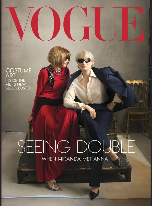 美国 Vogue 2026年5月刊 (英文期刊)