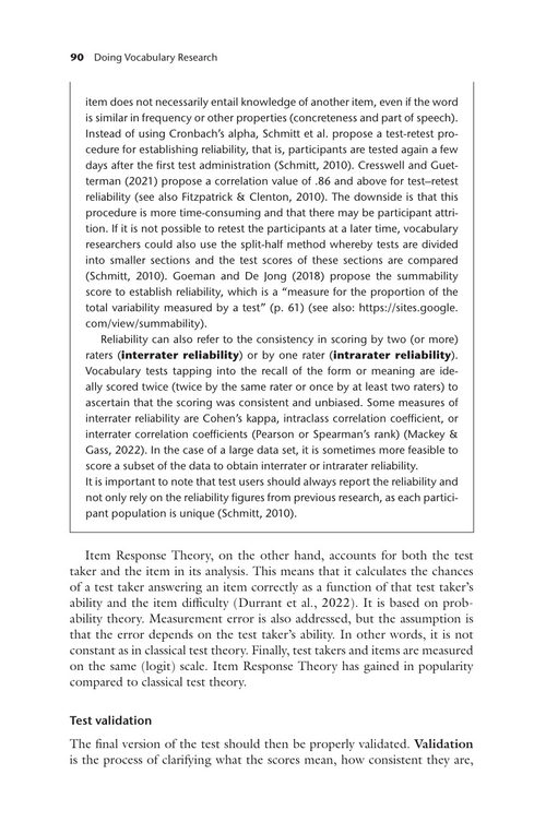 词汇研究方法 艾尔克·彼得斯 (英文电子书)