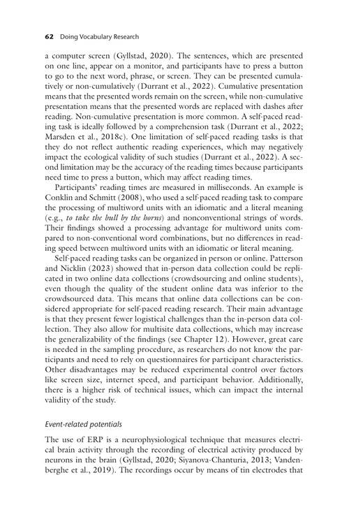 词汇研究方法 艾尔克·彼得斯 (英文电子书)