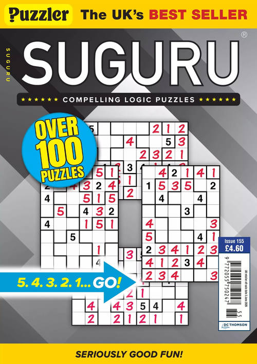谜题玩家 Suguru 2026年第155期 (英文期刊)