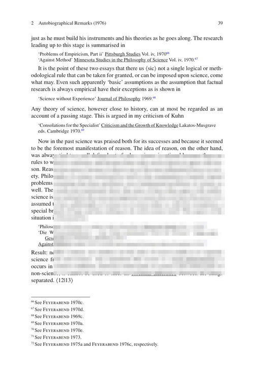 费耶阿本德的形成时期(第一卷):费耶阿本德与波普尔 保罗·费耶阿本德 (英文电子书)