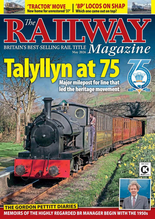 铁路杂志 2026年5月刊 (英文期刊)