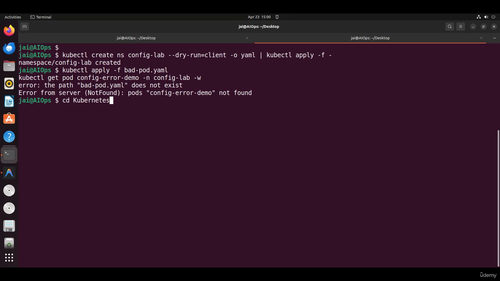 Kubernetes生产环境故障排除实战 (英文课程中文字幕)