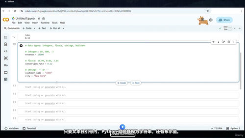 Python数据分析:零基础到实战技能修炼 (英文课程中文字幕)