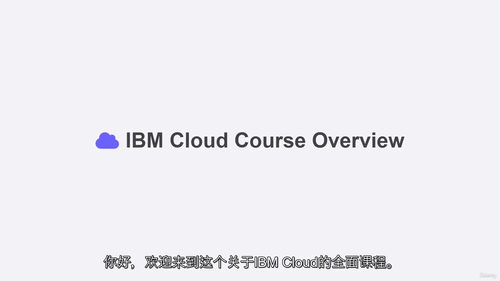 [中字] IBM Cloud Advocate v2 认证冲