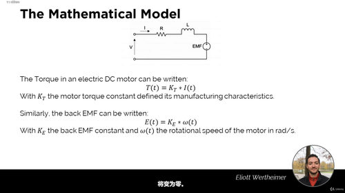 用MATLAB和Simulink搭建特斯拉电动车模型与PID速度控制器 (英文课程中文字幕)
