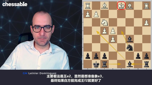 [中文配音]优雅弃兵：特级大师列尼埃尔·多明戈斯的半塔尔塔斯克防御课