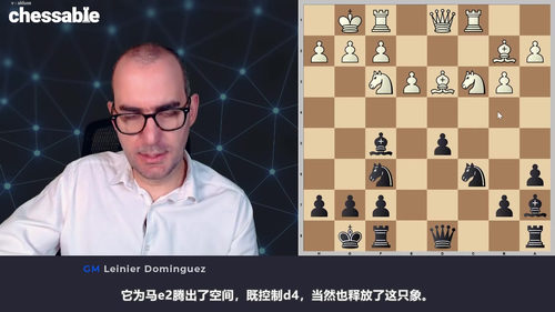 [中文配音]优雅弃兵：特级大师列尼埃尔·多明戈斯的半塔尔塔斯克防御课